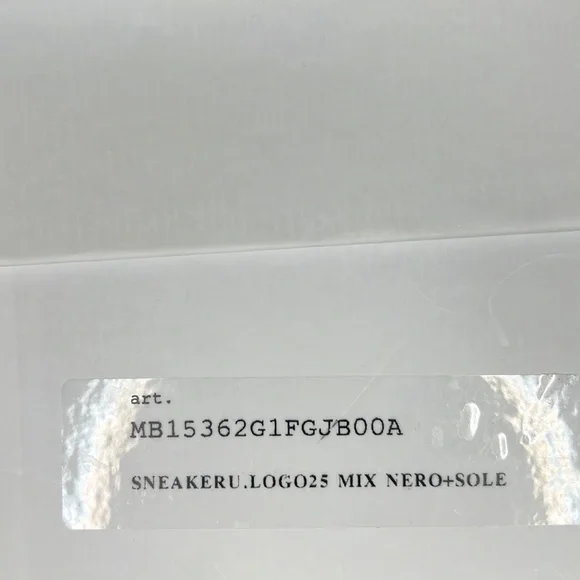 🐻Moschino Flames🔥Black Sneakers Brand New! - Picture 7 of 7